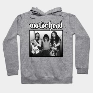 Motorhead White Black Hoodie